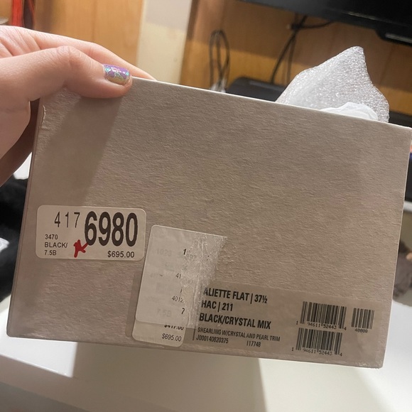 Jimmy Choo Aliette flat - Picture 6 of 6